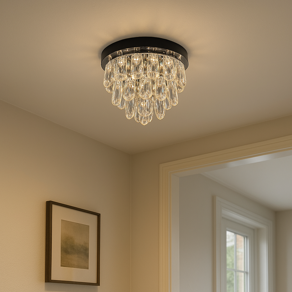 Lámpara De Techo Chandelier ANADELIA