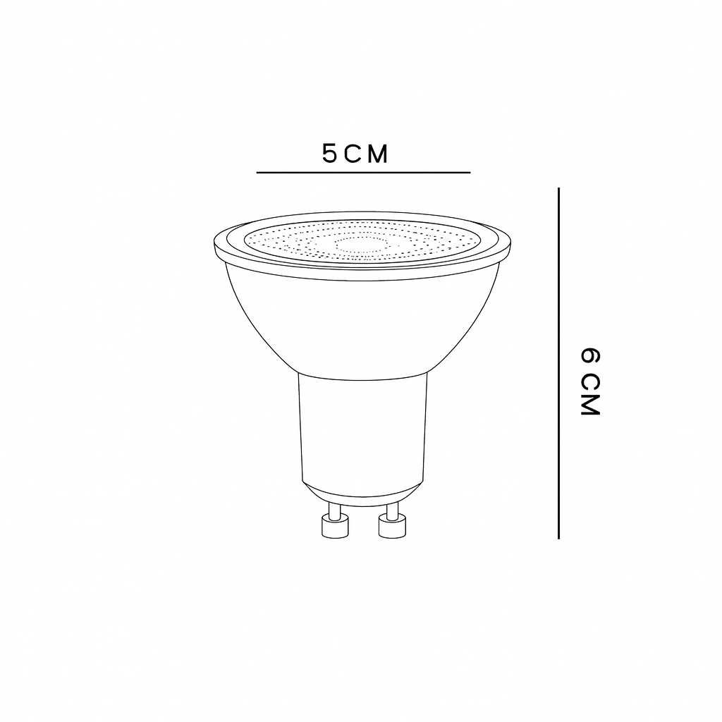 Bombillo GU10 INTELIGENTE