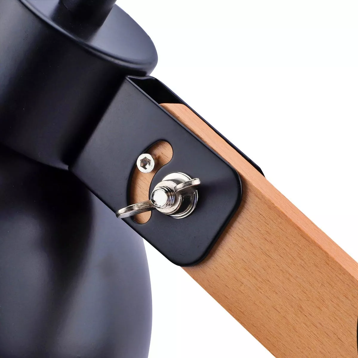 Lámpara de Mesa Simply Negra