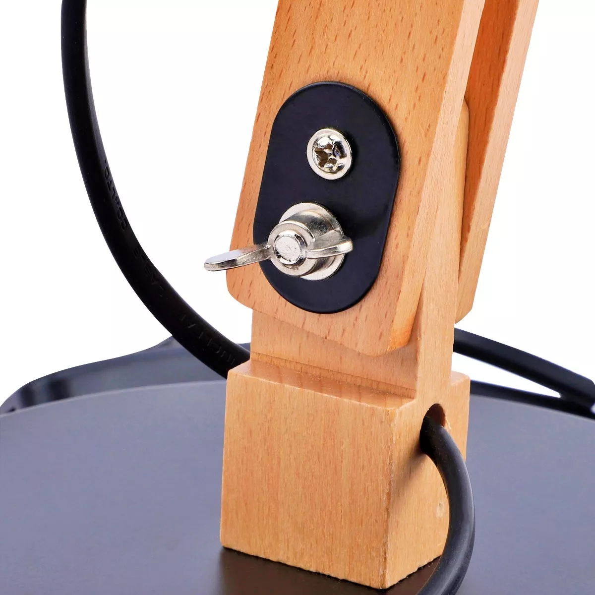 Lámpara de Mesa Simply Negra