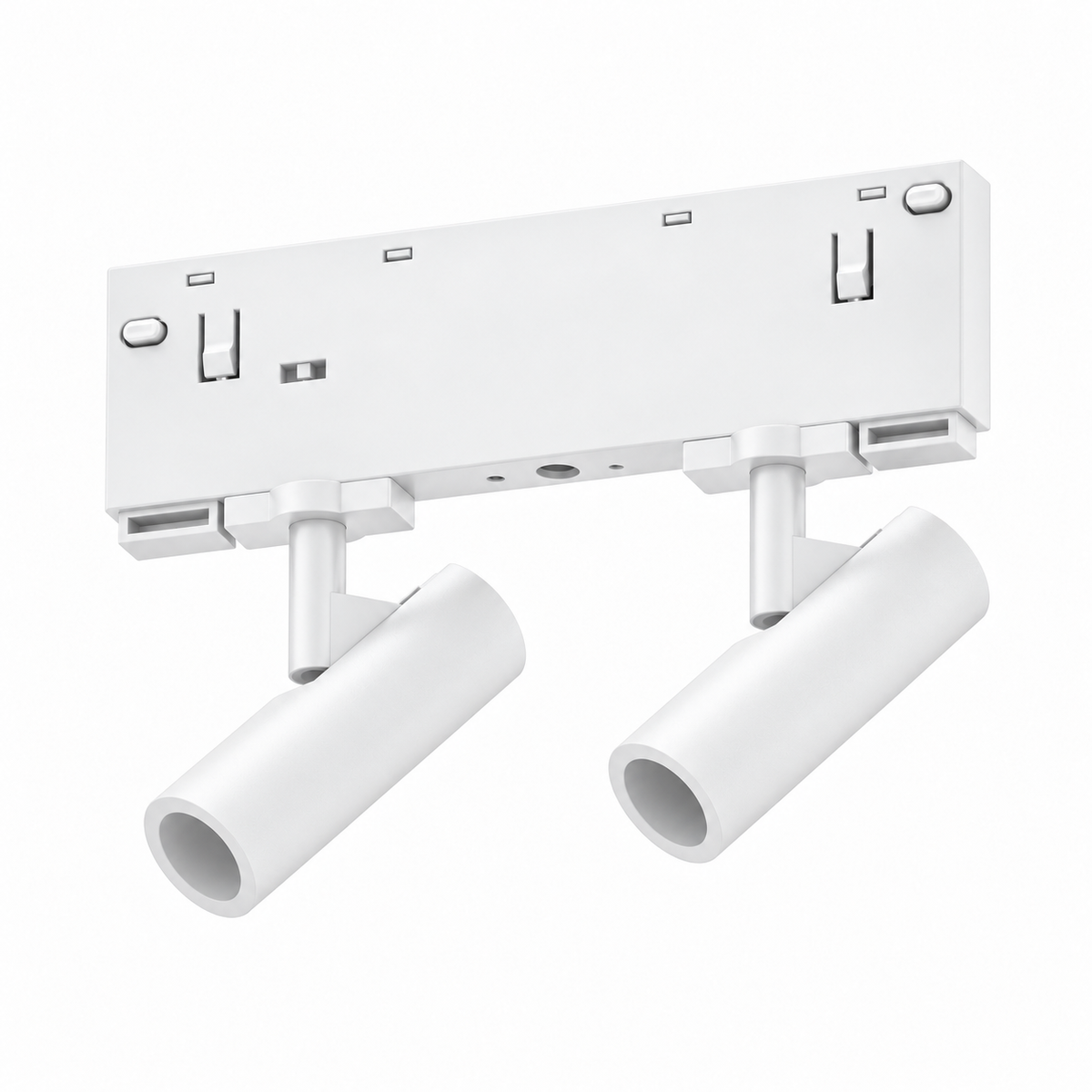 SPOT MAGNETICO X2 10mm Blanco