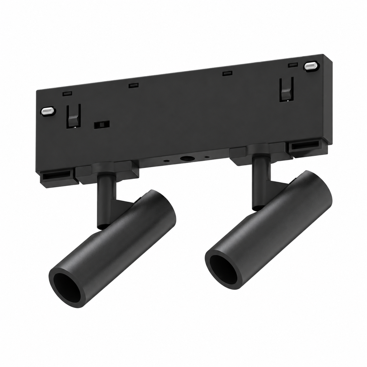 SPOT MAGNETICO X2 10mm NEGRO