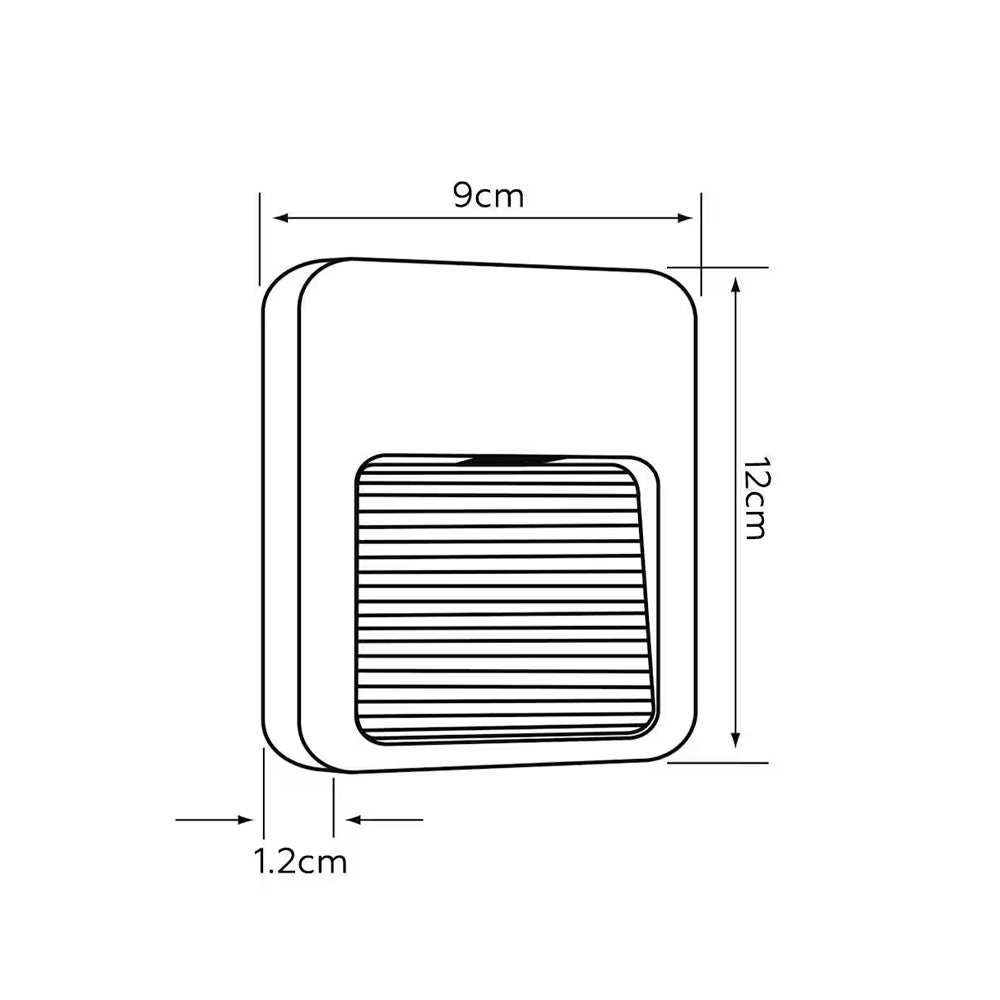 Aplique Exterior Nasau
