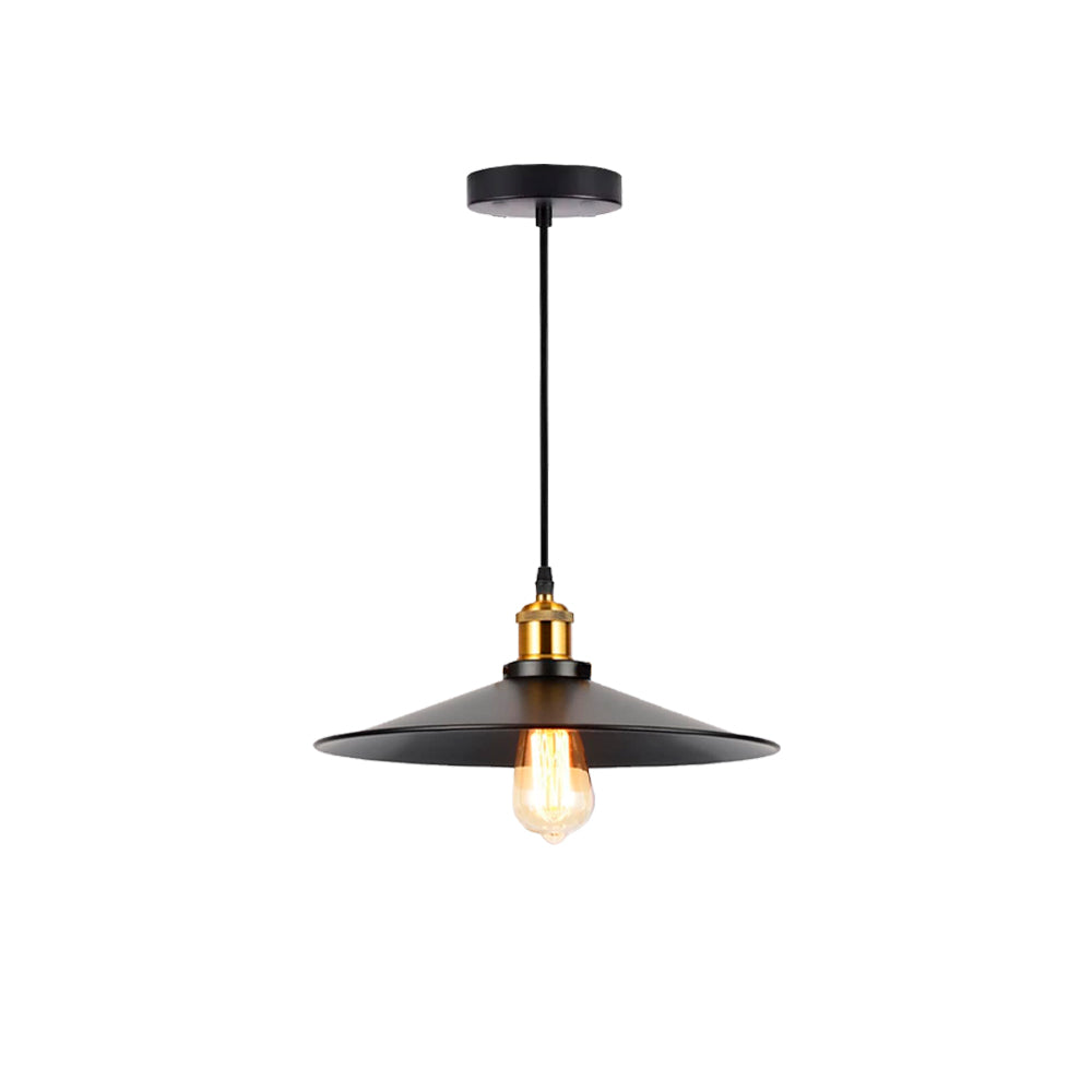 LAMPARA MINI CAPER DORADO