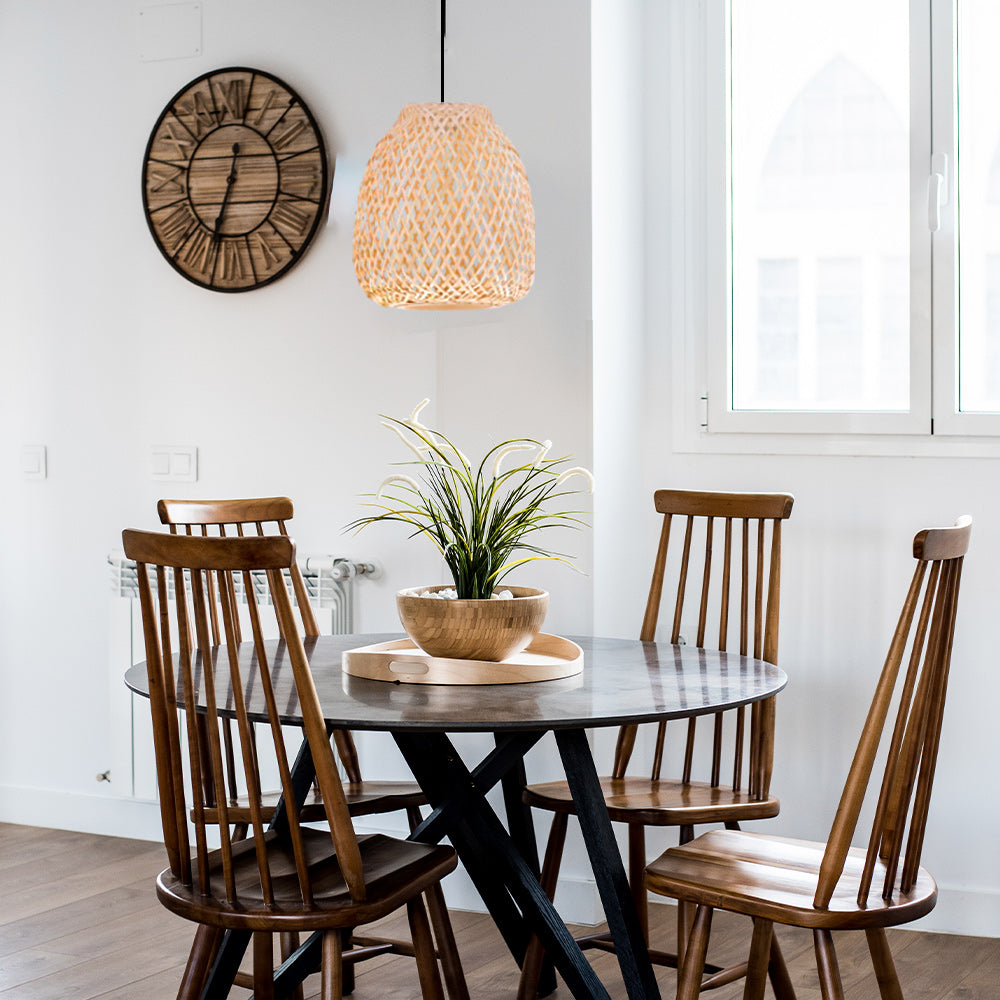 lámpara de mimbre Chimila I