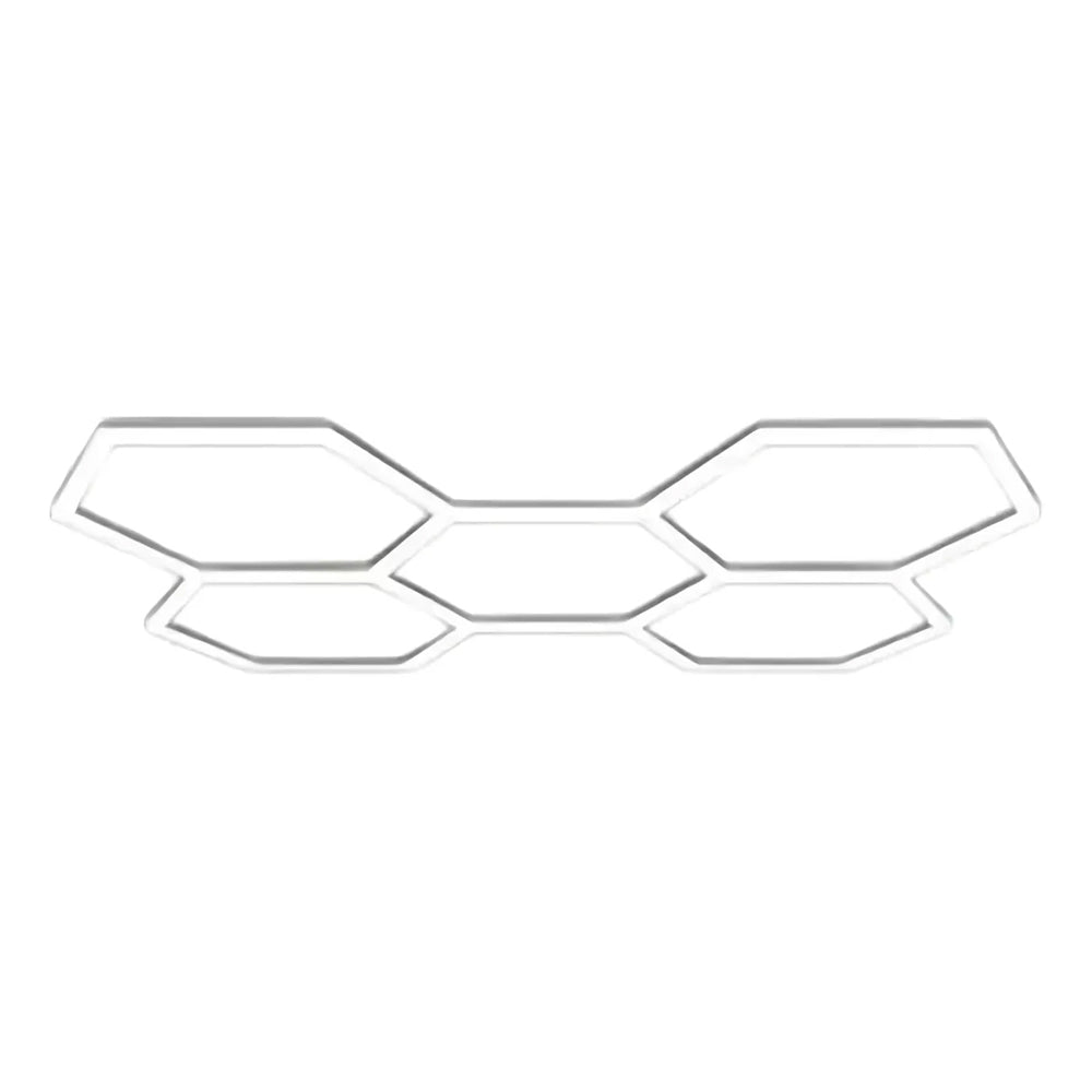 SET DE HEXAGONOS RGB X5
