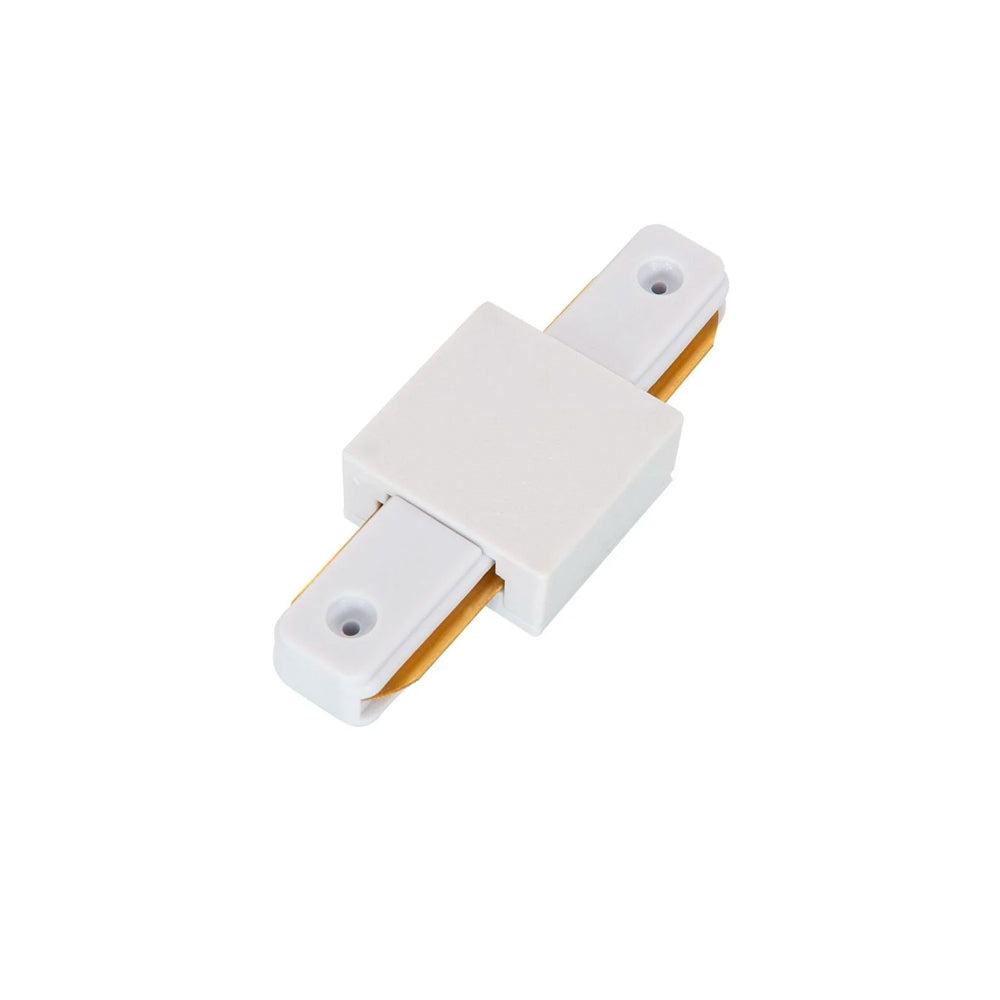 Unión para riel blanco