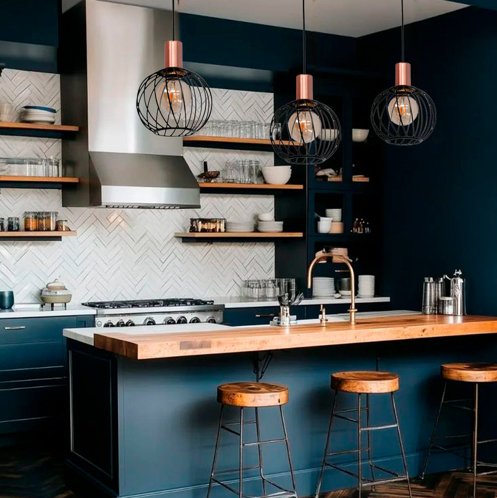 Lámpara De techo basket