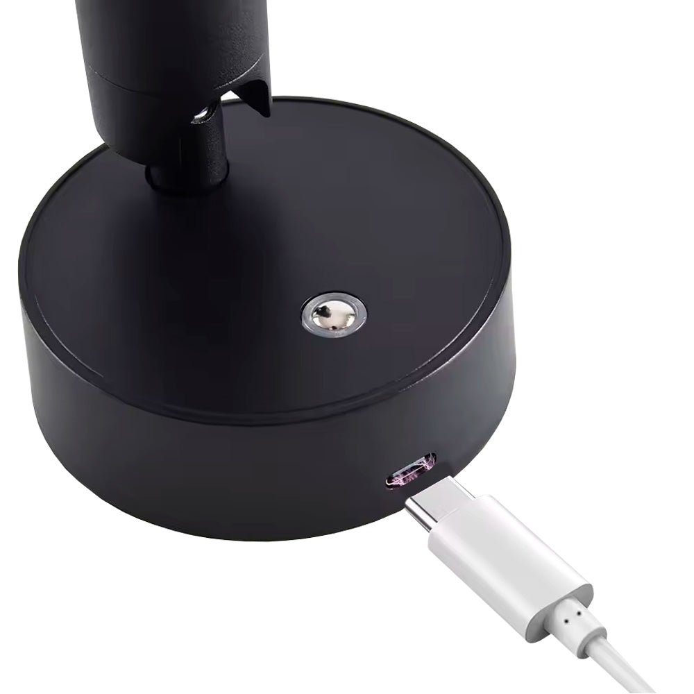 Aplique Magnético recargable Wuyi Negro