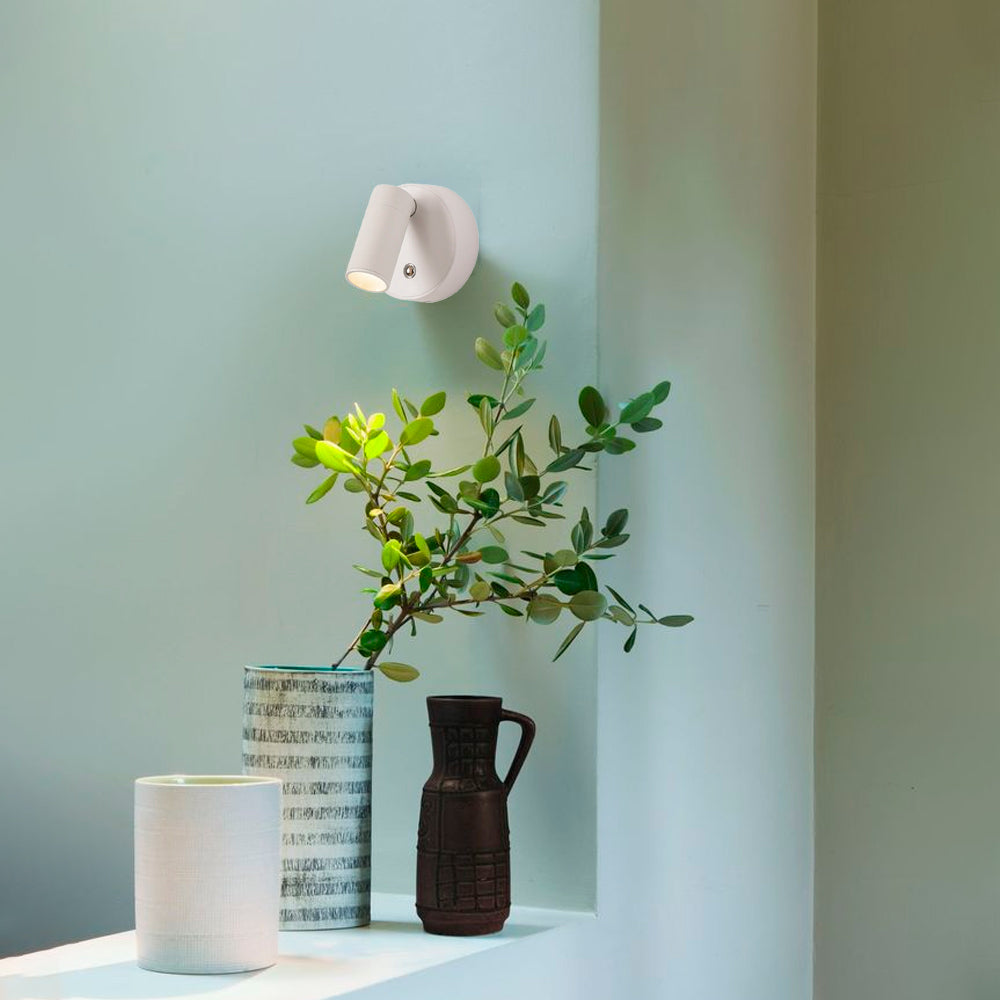 Aplique Magnético recargable Wuyi blanco