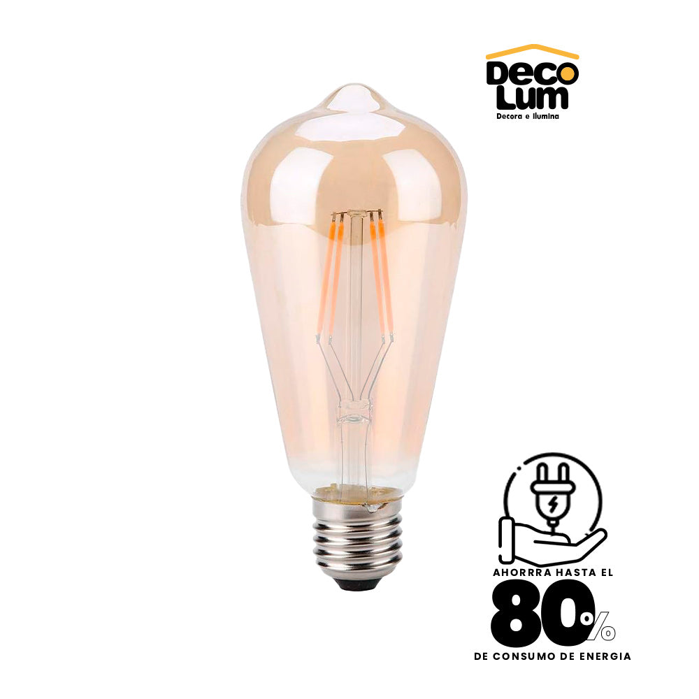 Bombillos tipo pera 4w