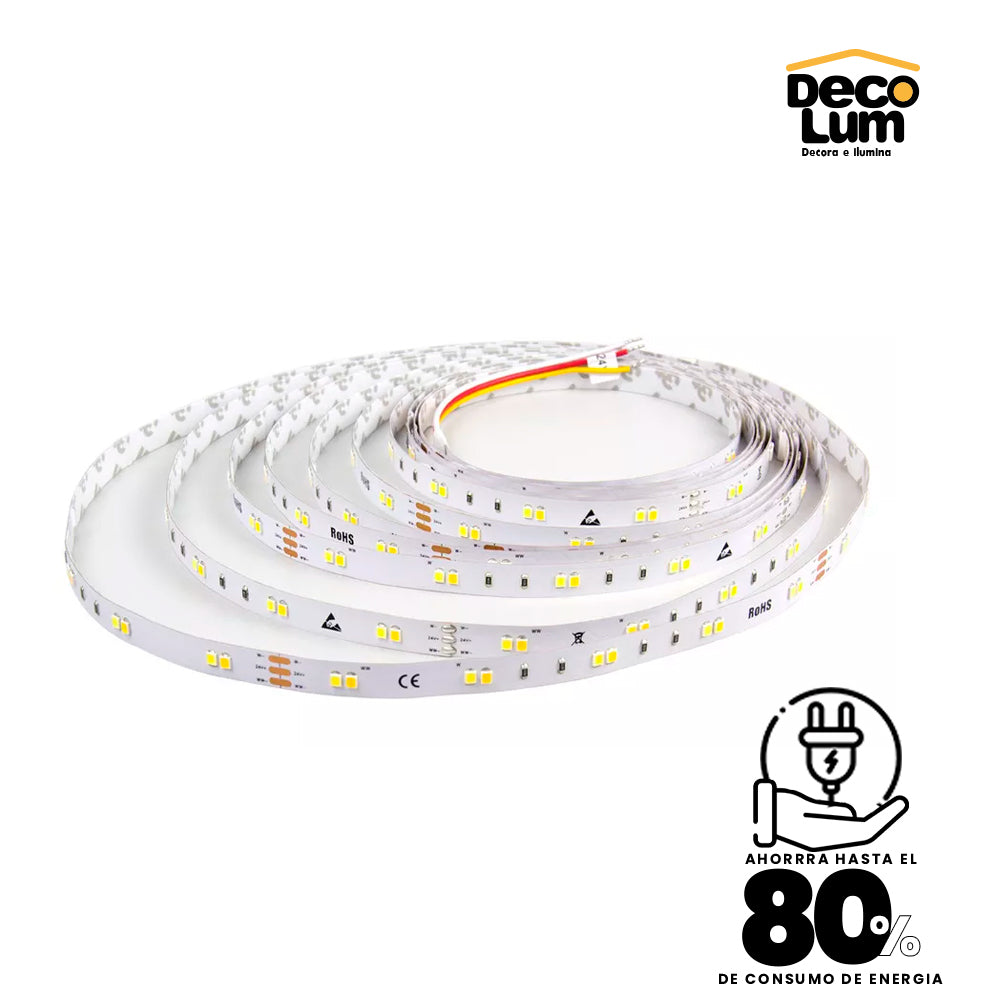 Cinta LED cubierta silicona De alta potencia wezen