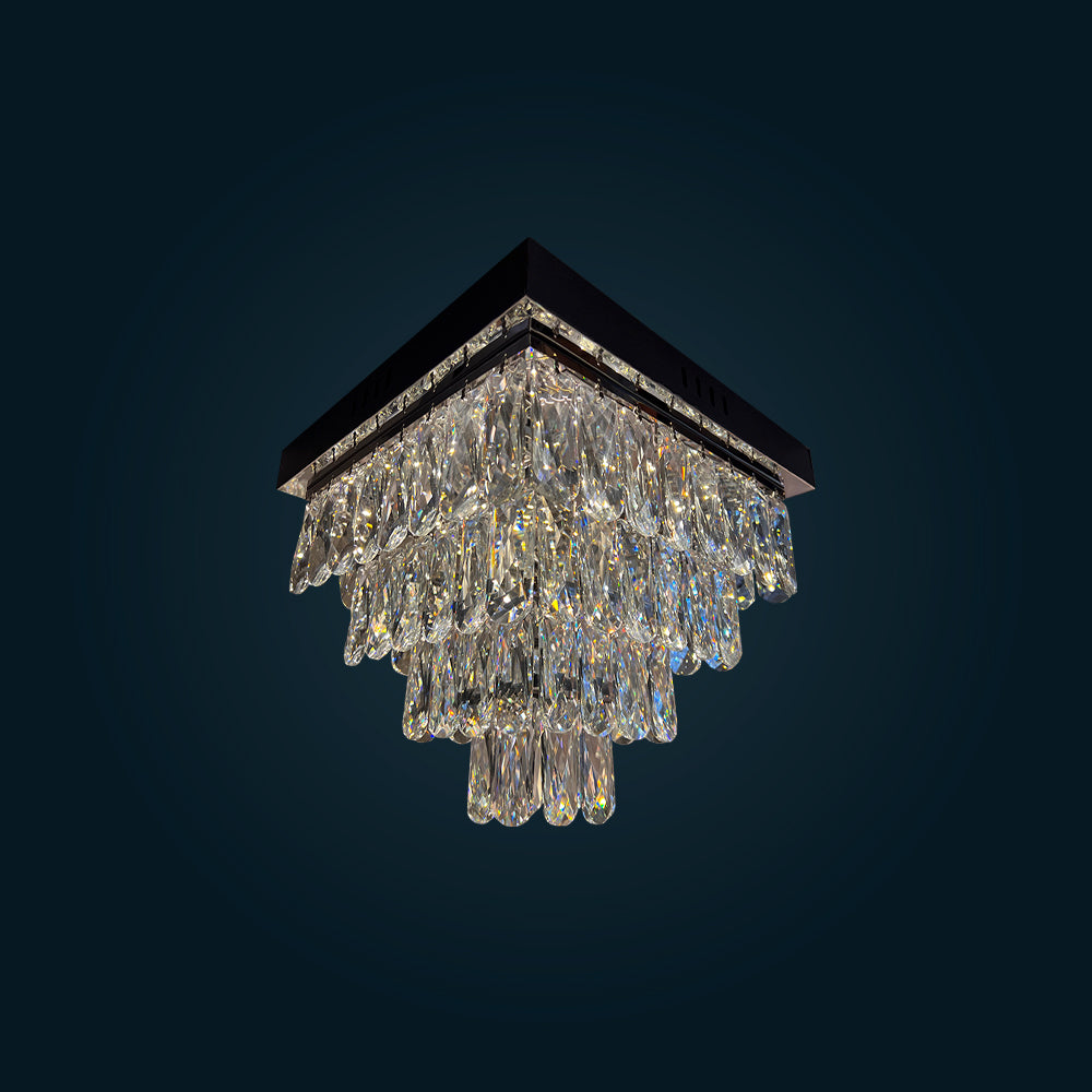 Lámpara De Techo Chandelier AMALIA