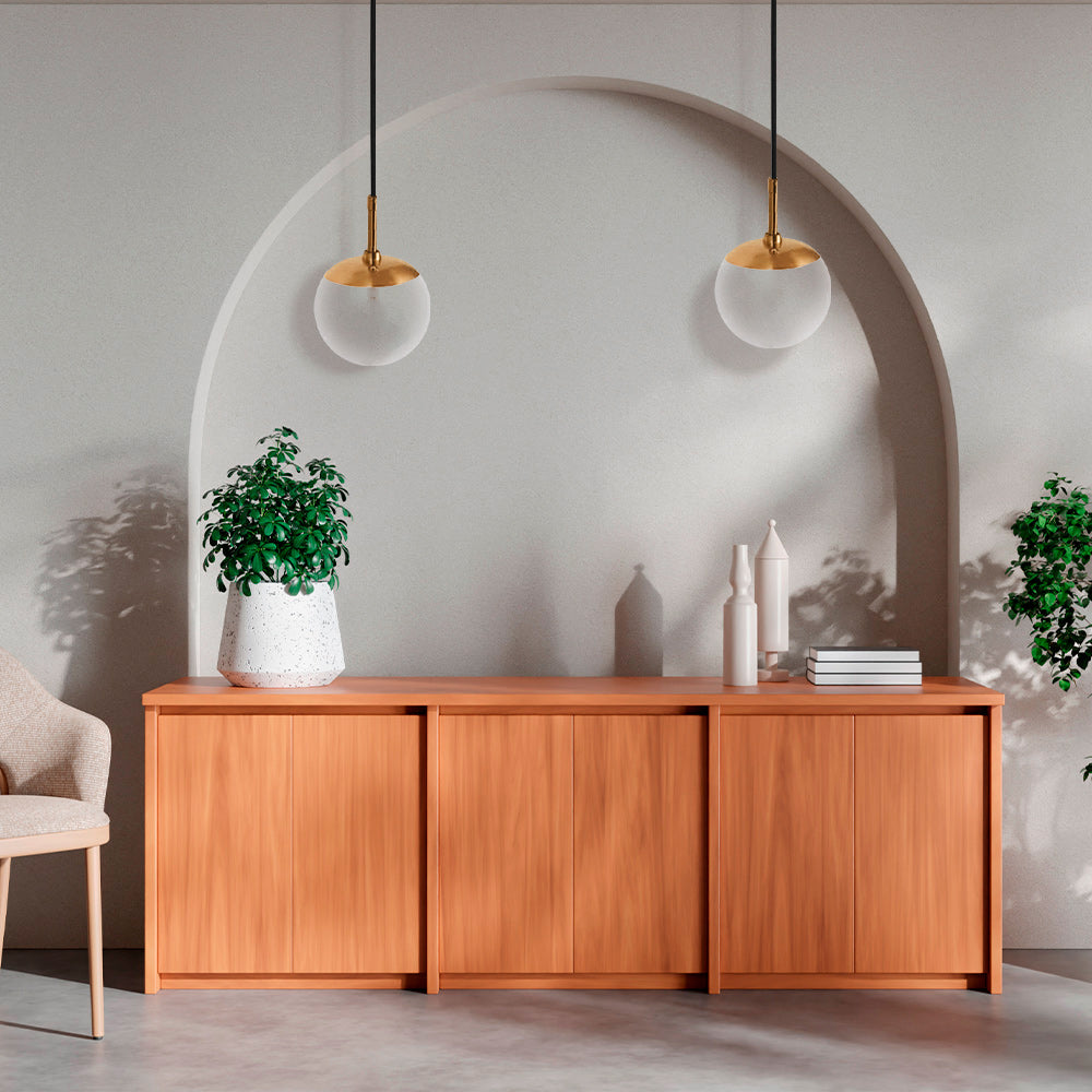 Lampara de techo trinidad Dorado ESTELAR