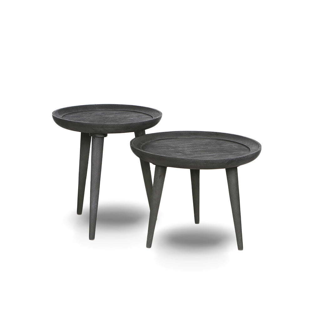 Mesas de Centro Arena Negro