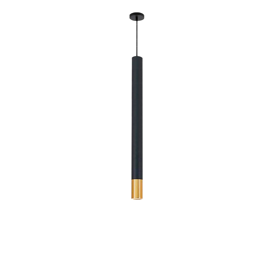LAMPARA DE TECHO FLAUTA XL DORADO