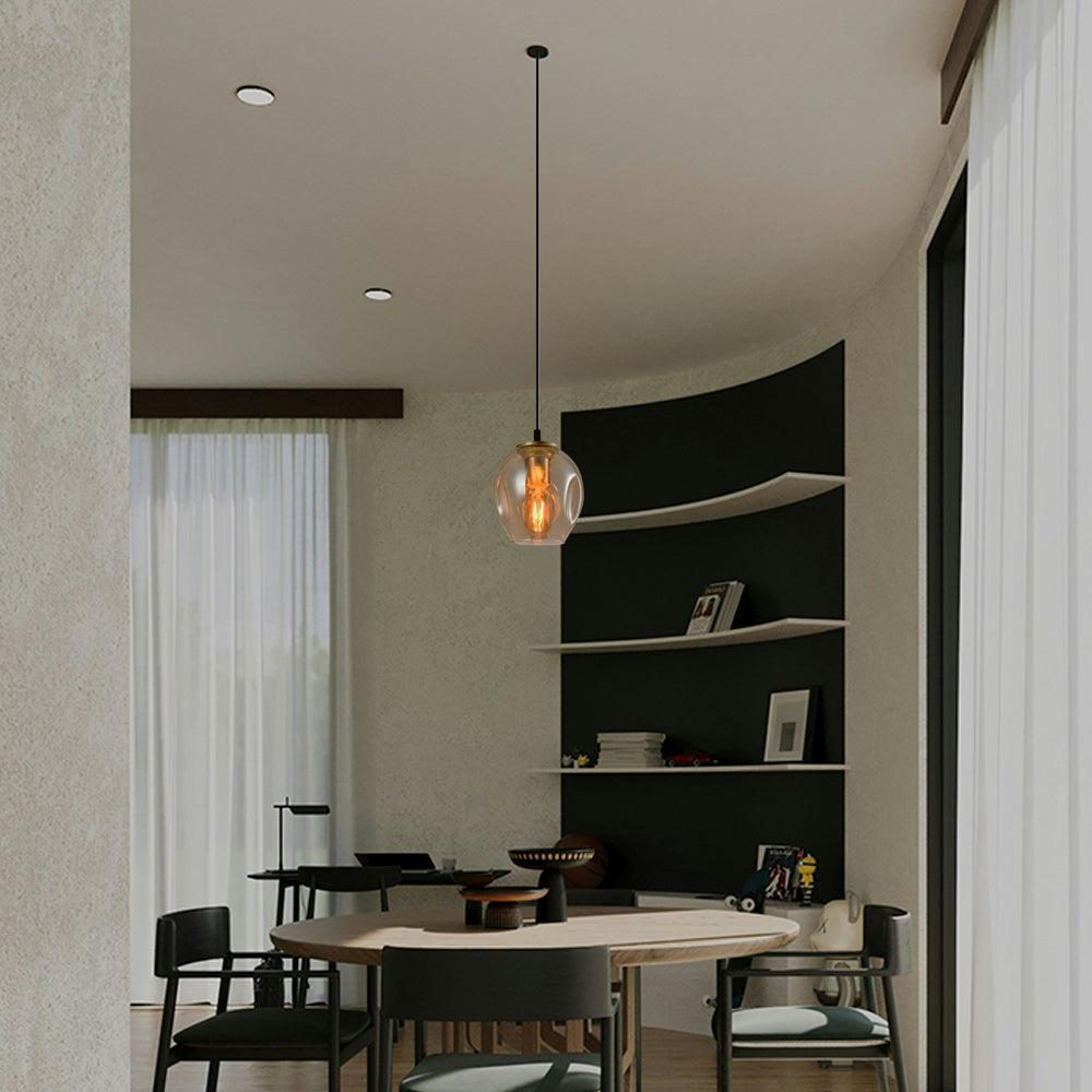 Lampara de techo Naraka Ambar