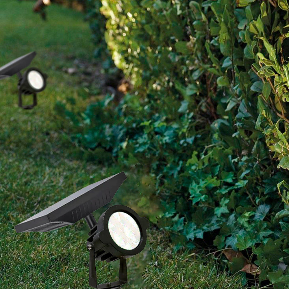 Estaca solar para jardín