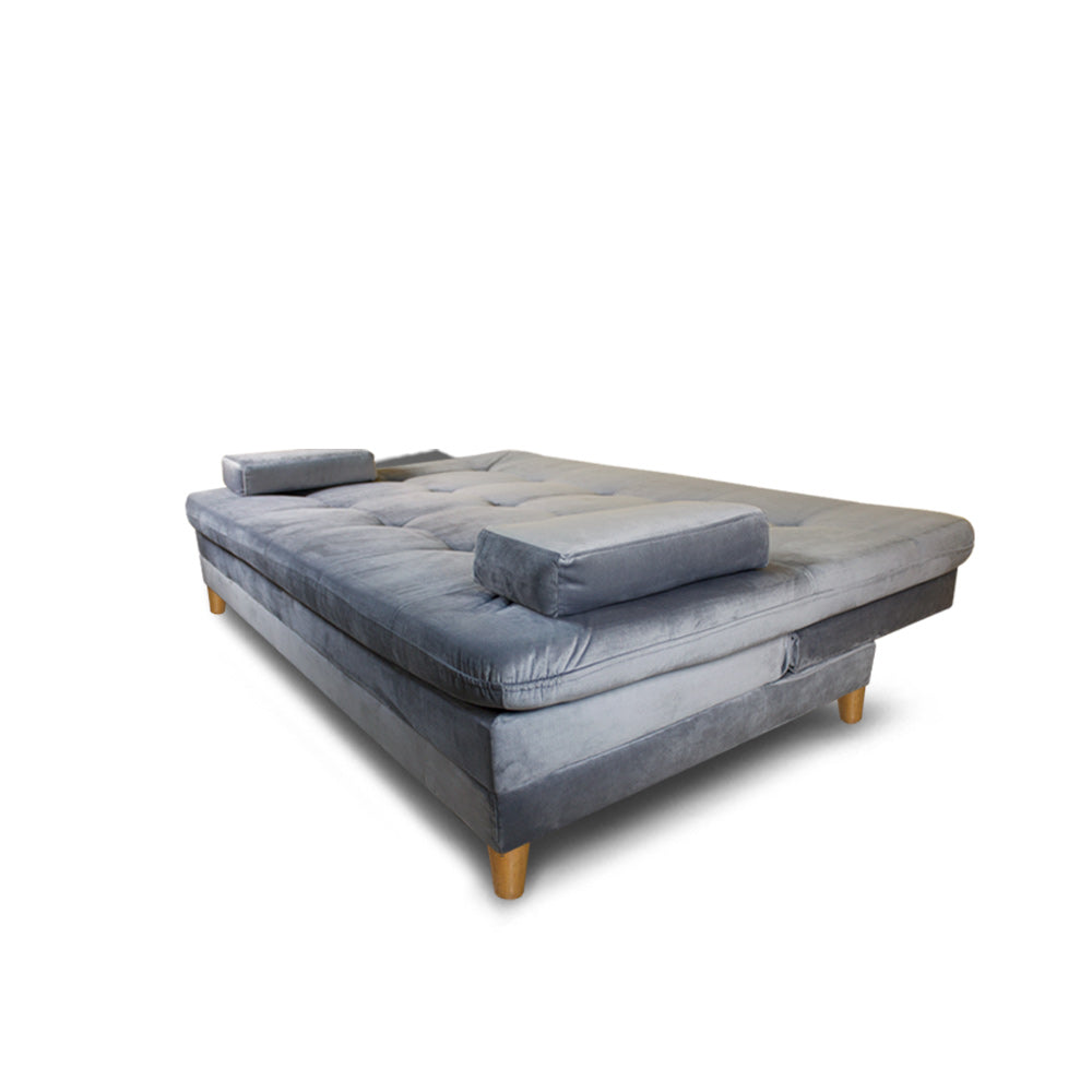 SofáCama Tous 3 Posiciones Tercio pelo Gris