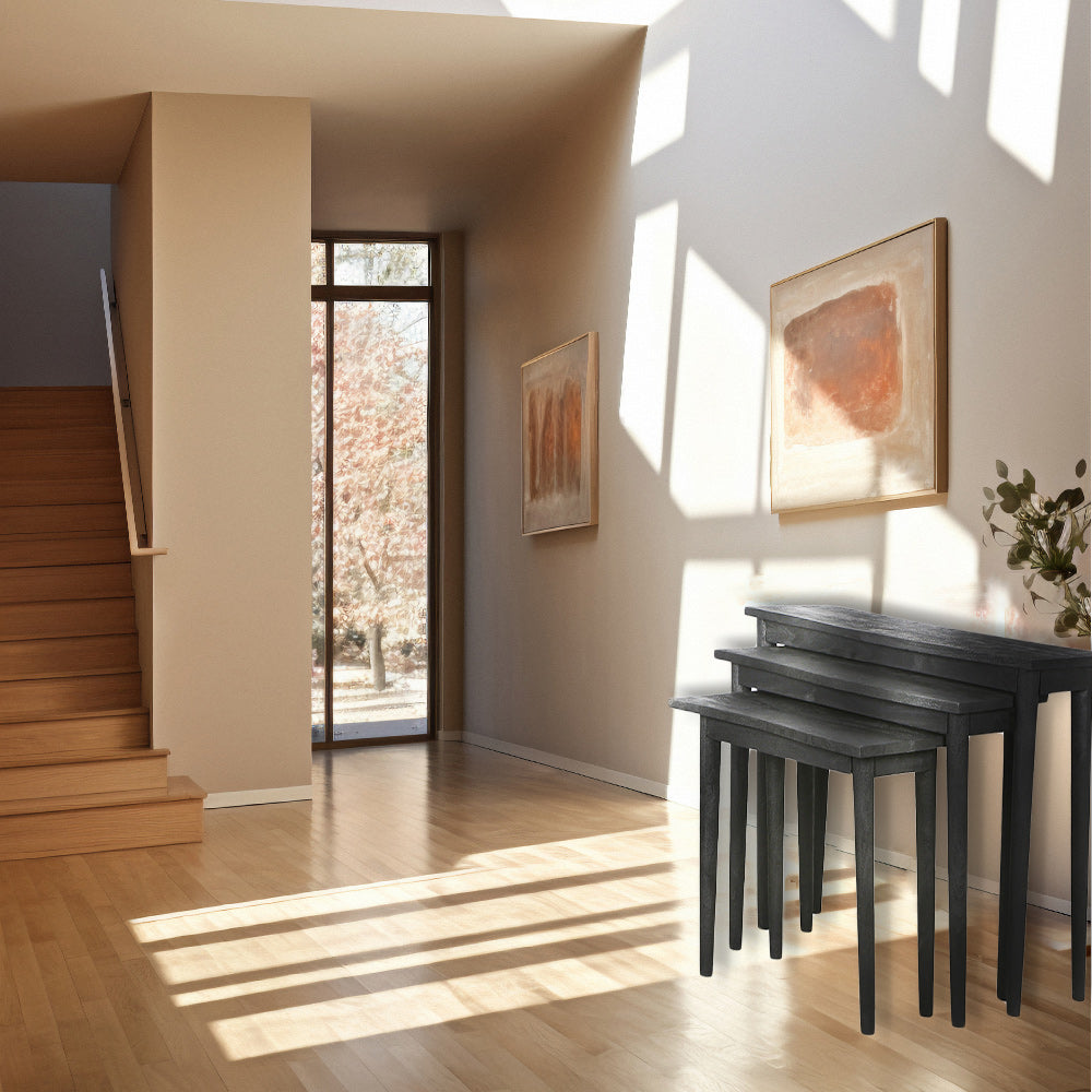 Recibidor Daliah Negro