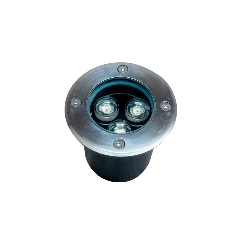 Bala de piso LB Luz Cálida 3w