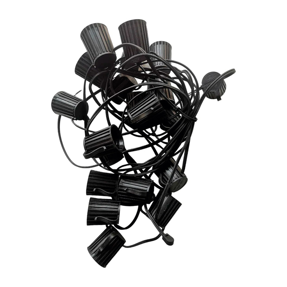 RAMAL DE BOMBILLOS NEGRO