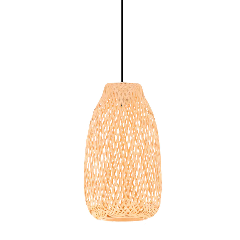 lámpara de mimbre Chimila III