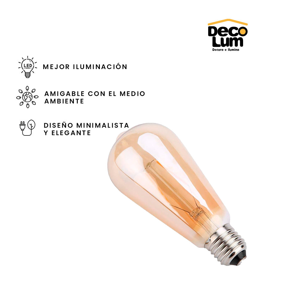 Bombillos tipo pera 4w