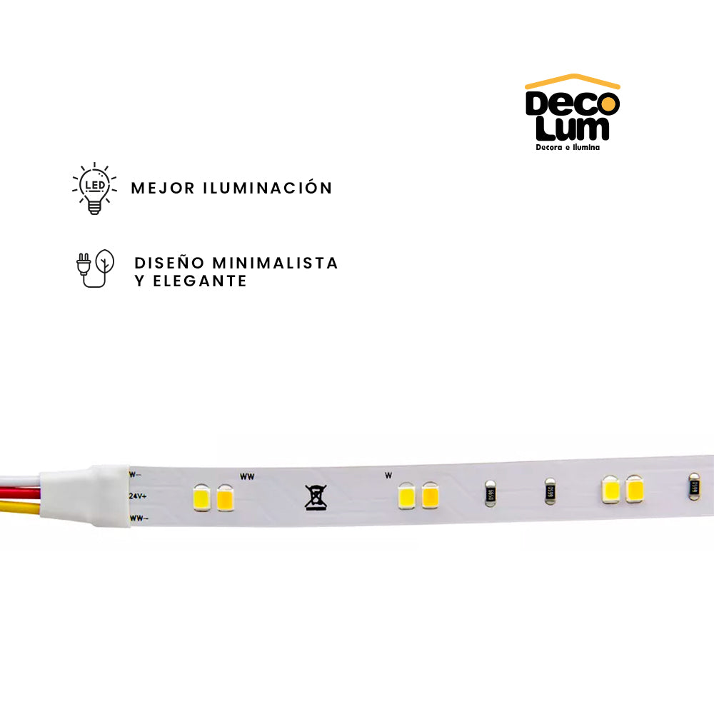 Cinta led BAÑO SILICONA PERSEI