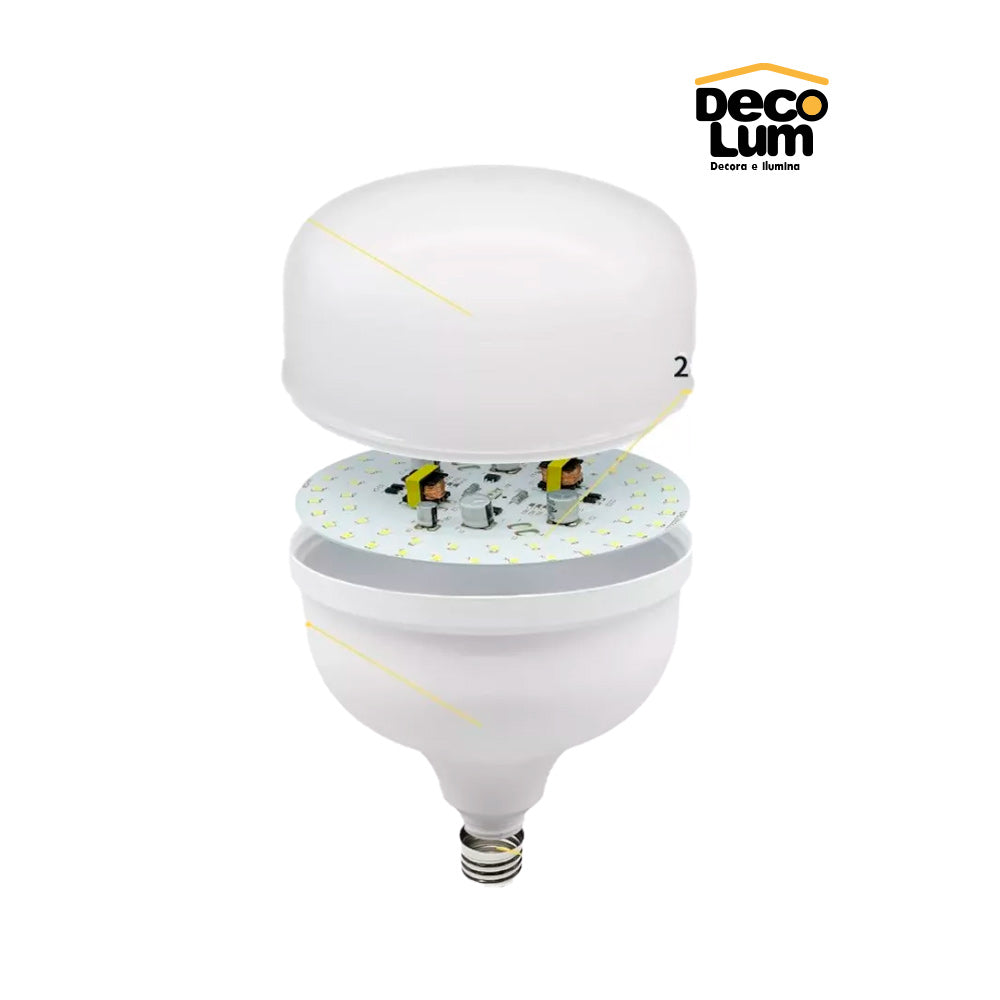 Bombillo torpedo 50w