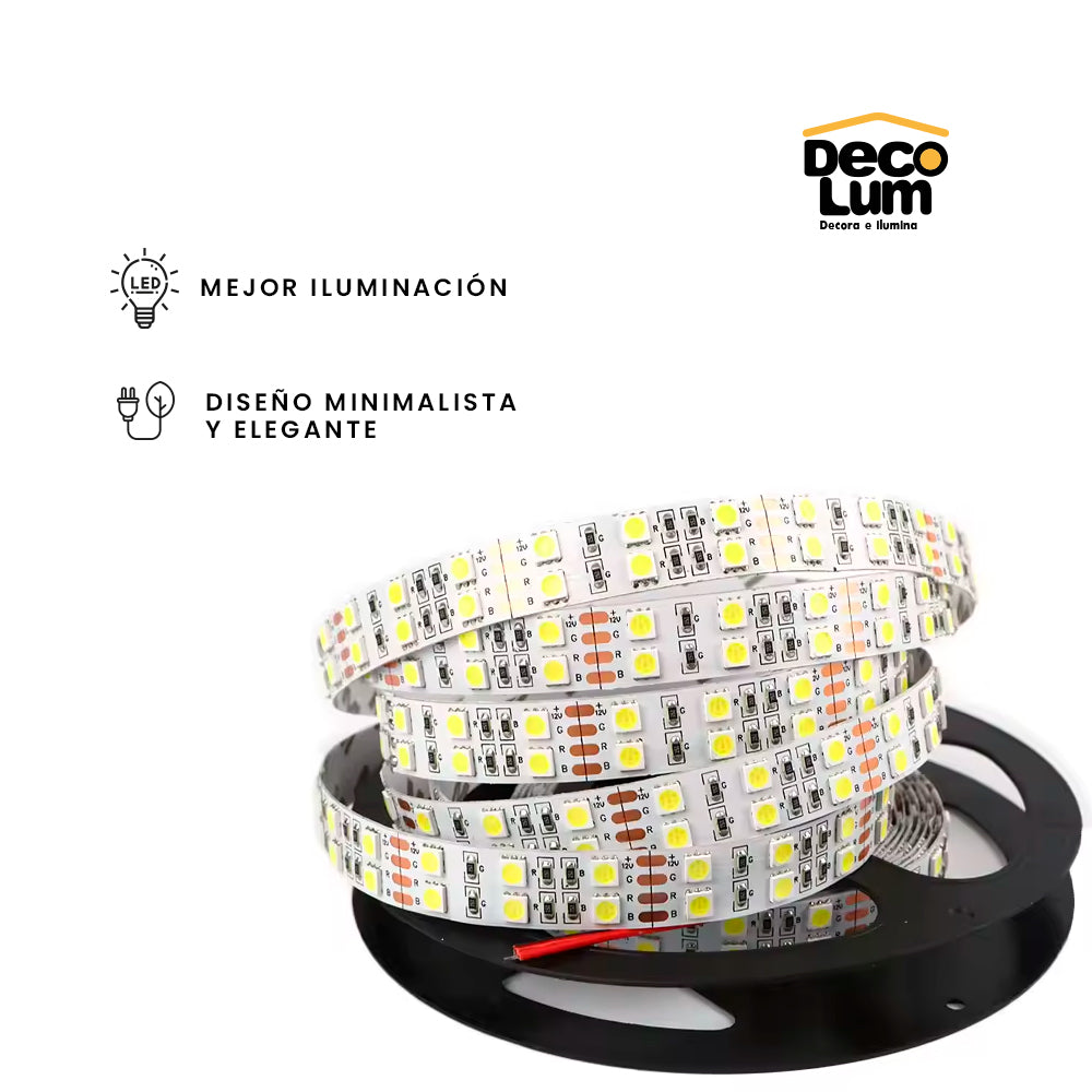 cinta led Doble Carril