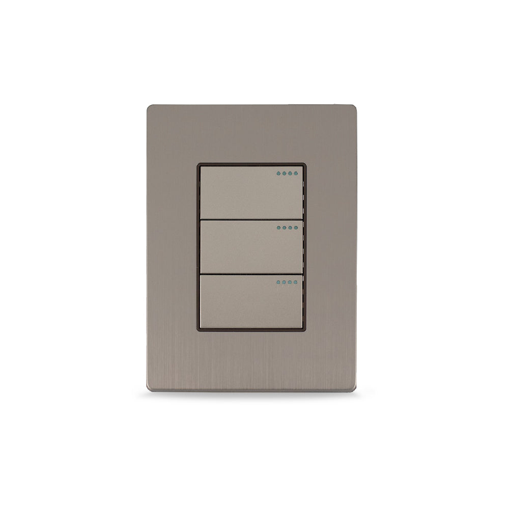 INTERRUPTOR Triple Miletto