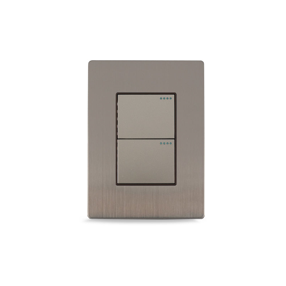 Swiche Doble Miletto