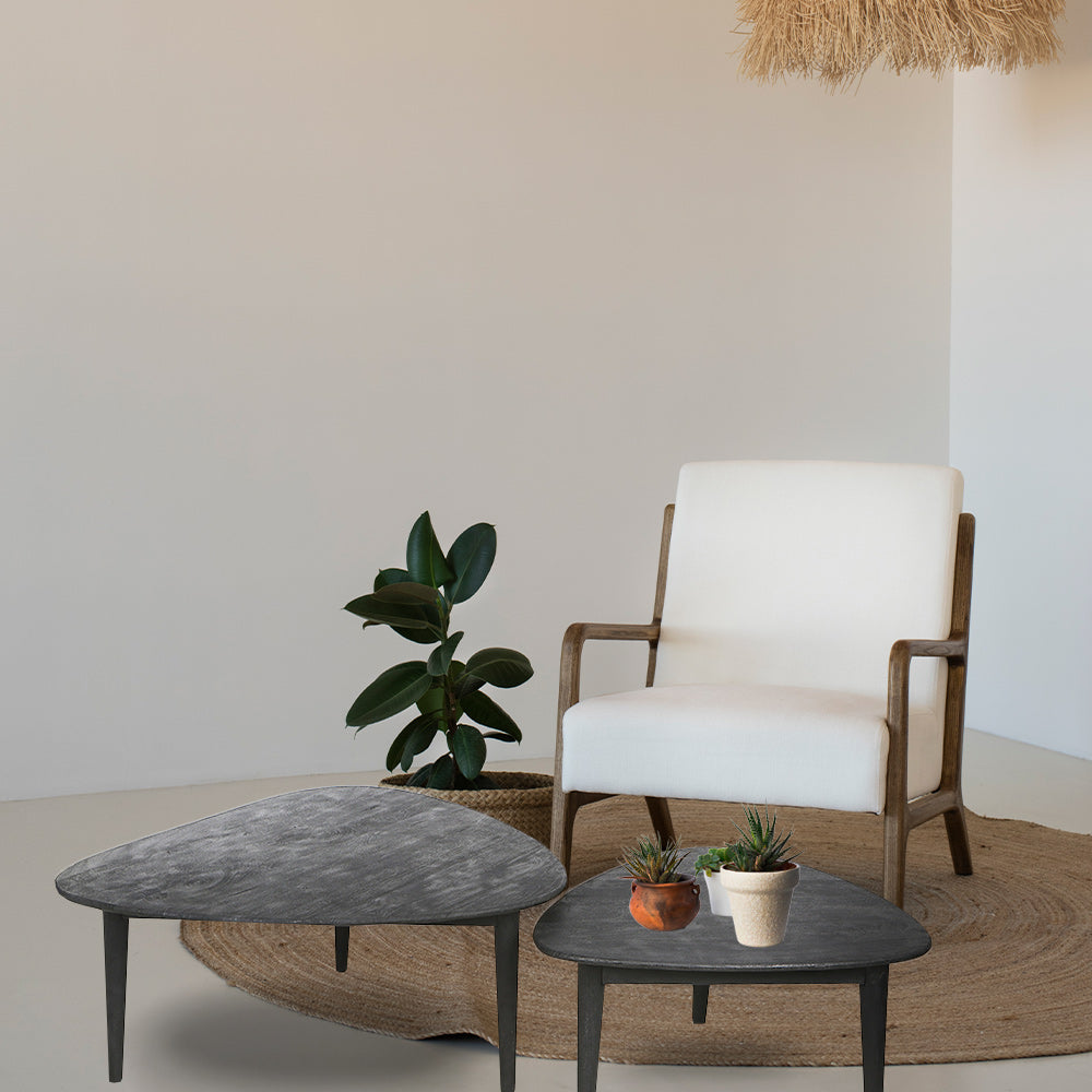 Mesa de Centro Eco Negro