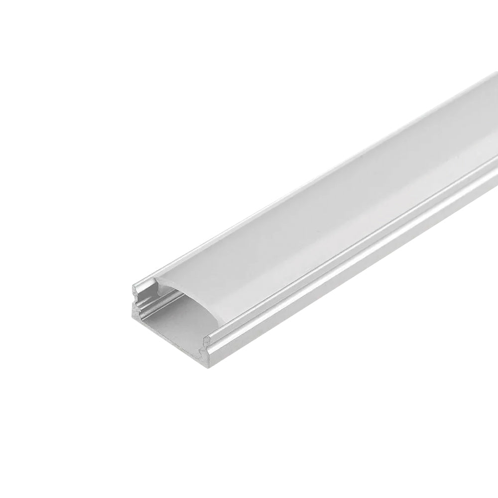 Perfil Para Sobreponer de aluminio de 3 metros