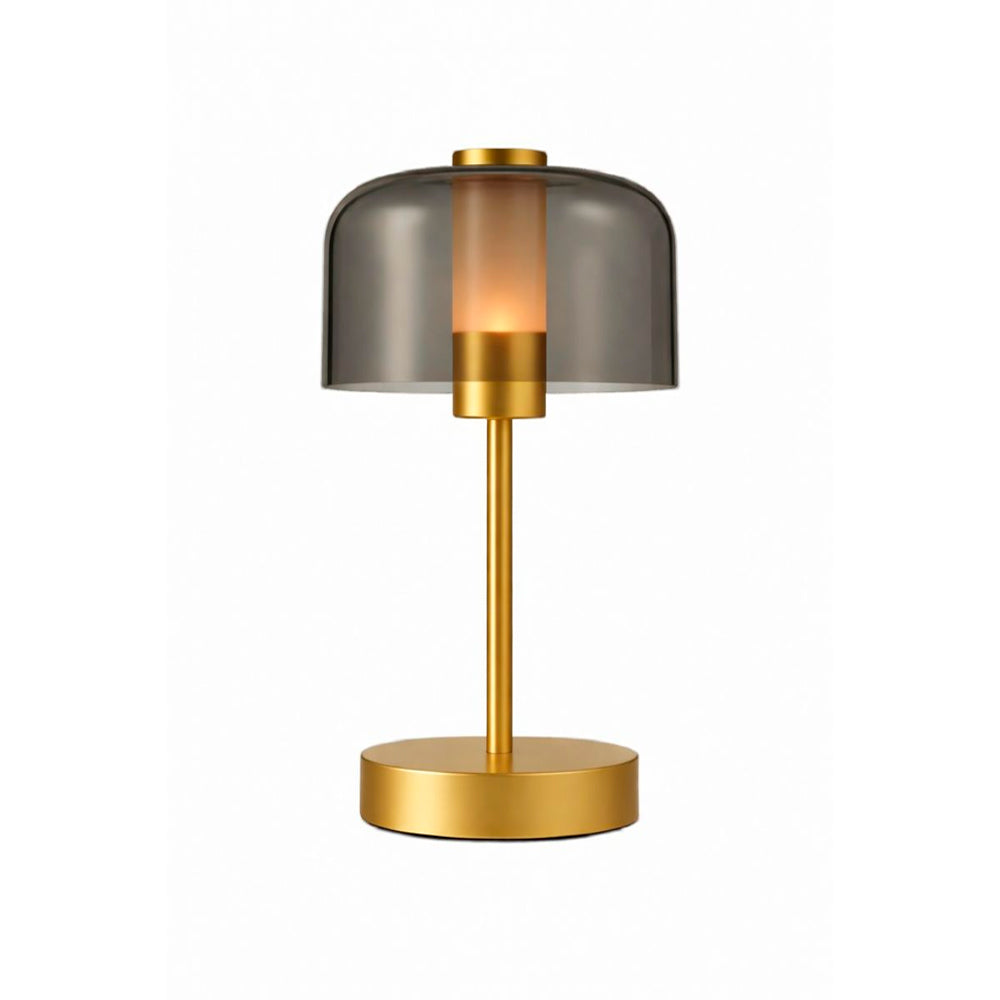 Lámpara de Mesa lucerna Dorada