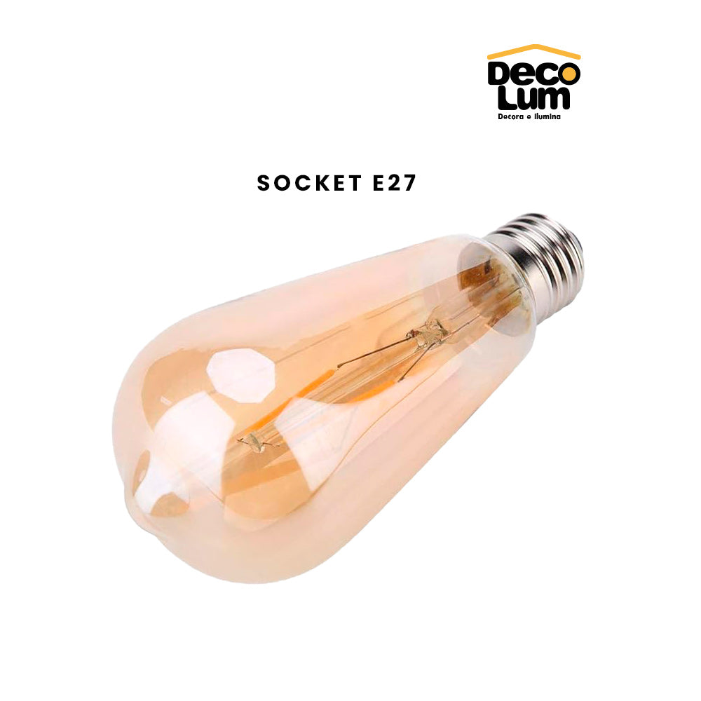 Bombillos tipo pera 4w