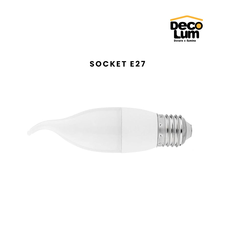 Bombillo Vela E27