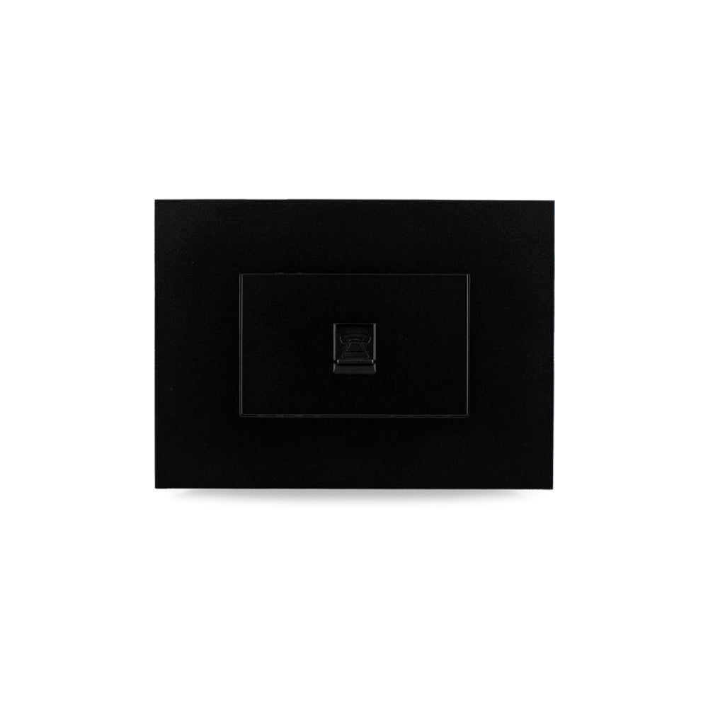 Toma telefono sencillo