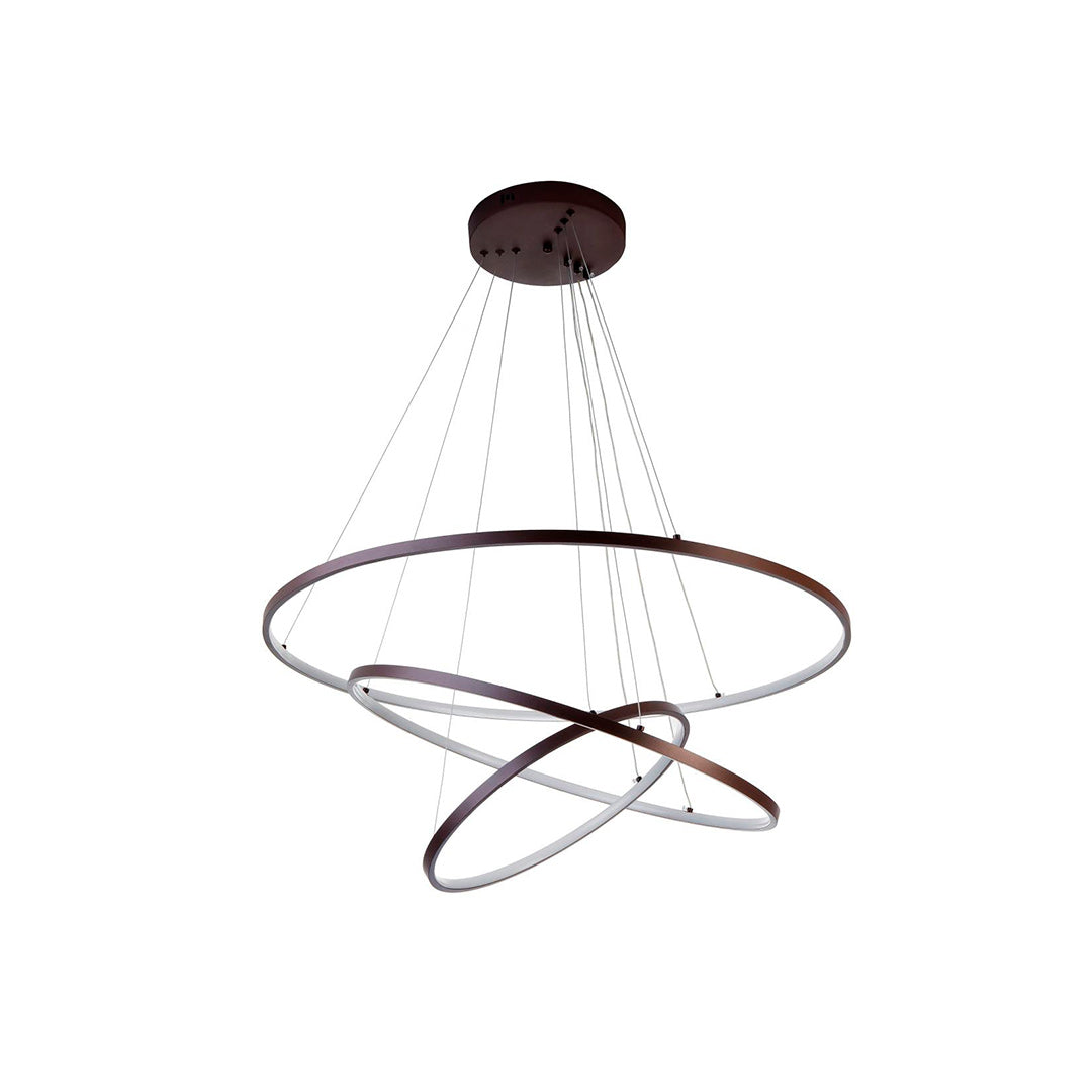 Lámpara De Techo Garla Negra