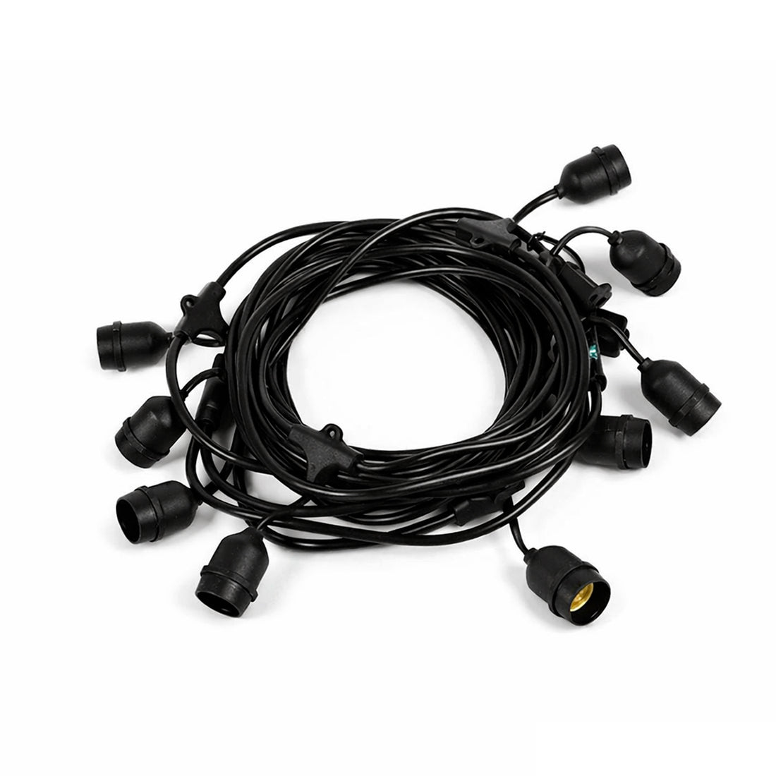 RAMAL DE BOMBILLOS NEGRO 15 METROS