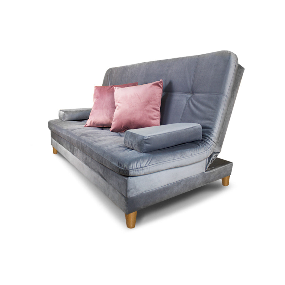 SofáCama Tous 3 Posiciones Tercio pelo Gris