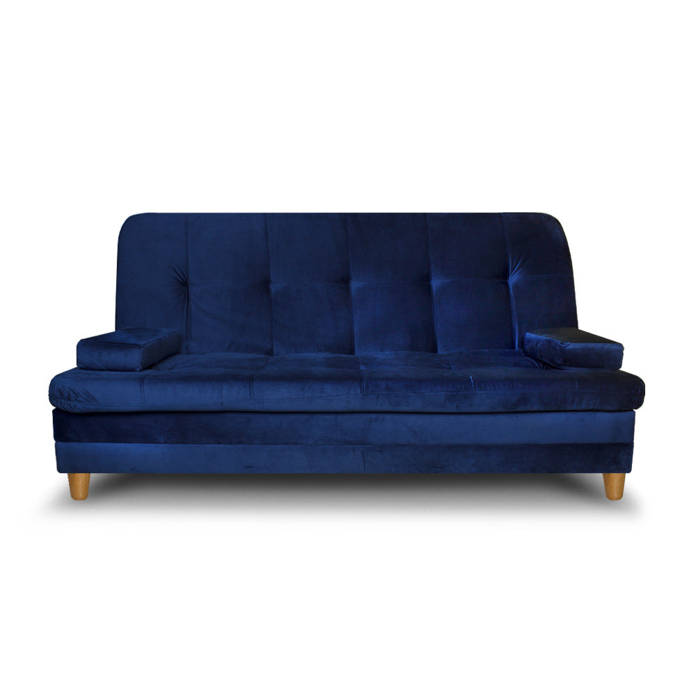 SofáCama Tous 3 Posiciones Tercio pelo Azul