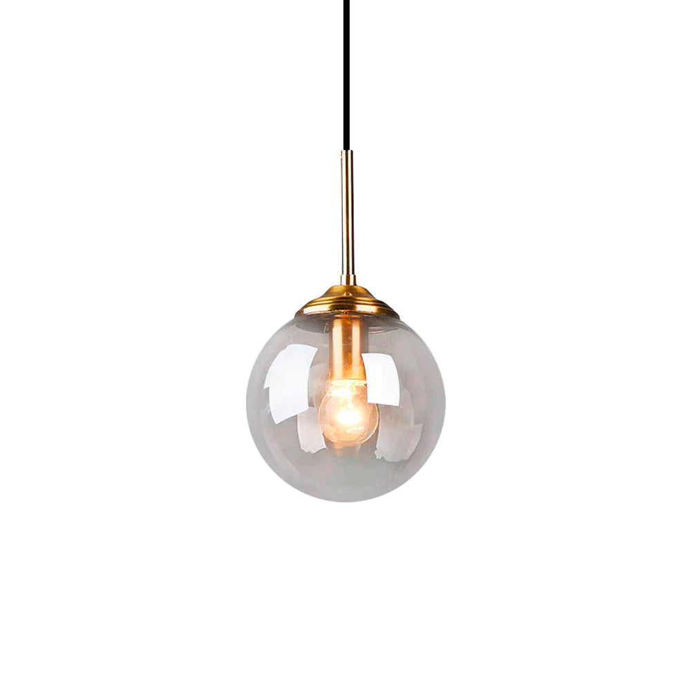 Lampara de techo Giva transparente