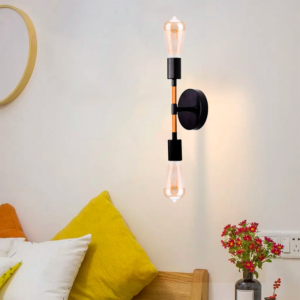 Aplique De Pared Blau Cobre