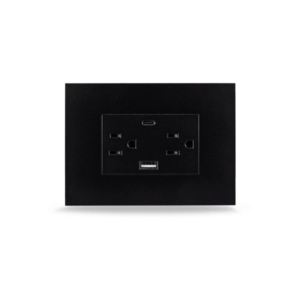 Toma Doble + USB + UCBC