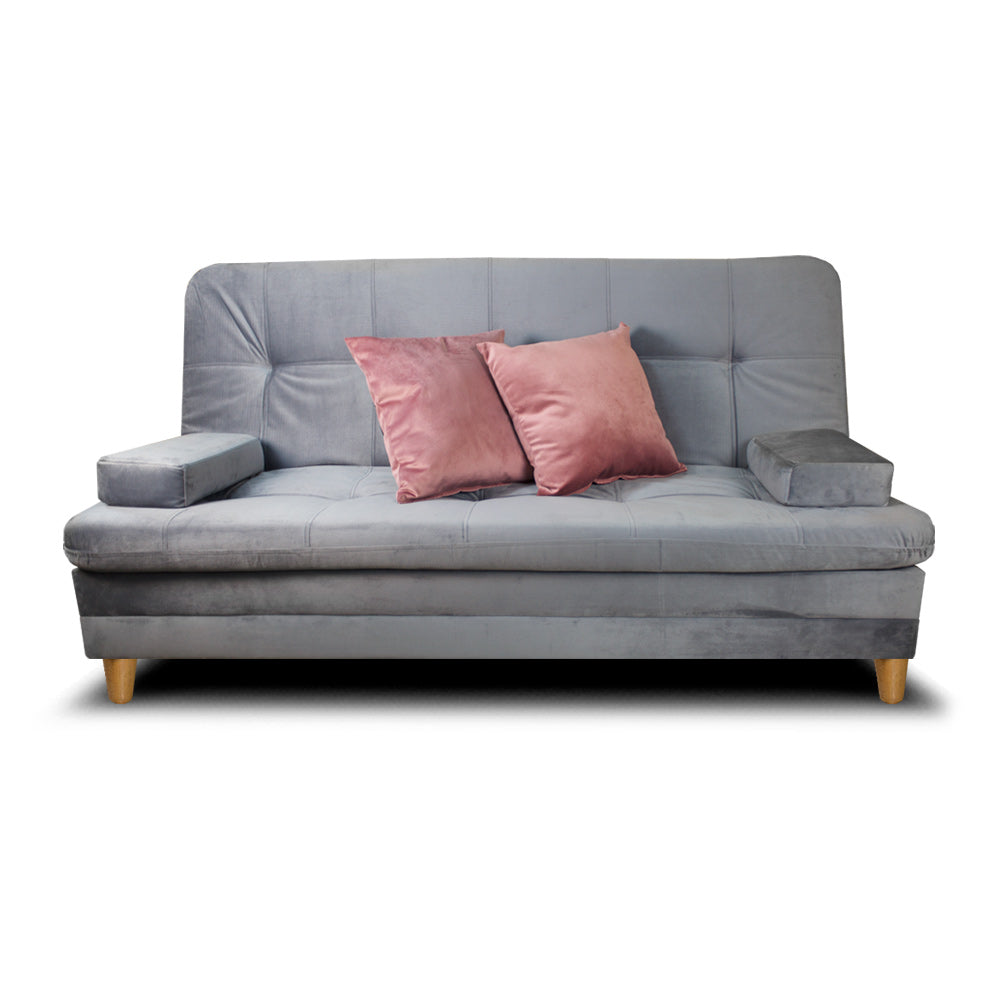 SofáCama Tous 3 Posiciones Tercio pelo Gris