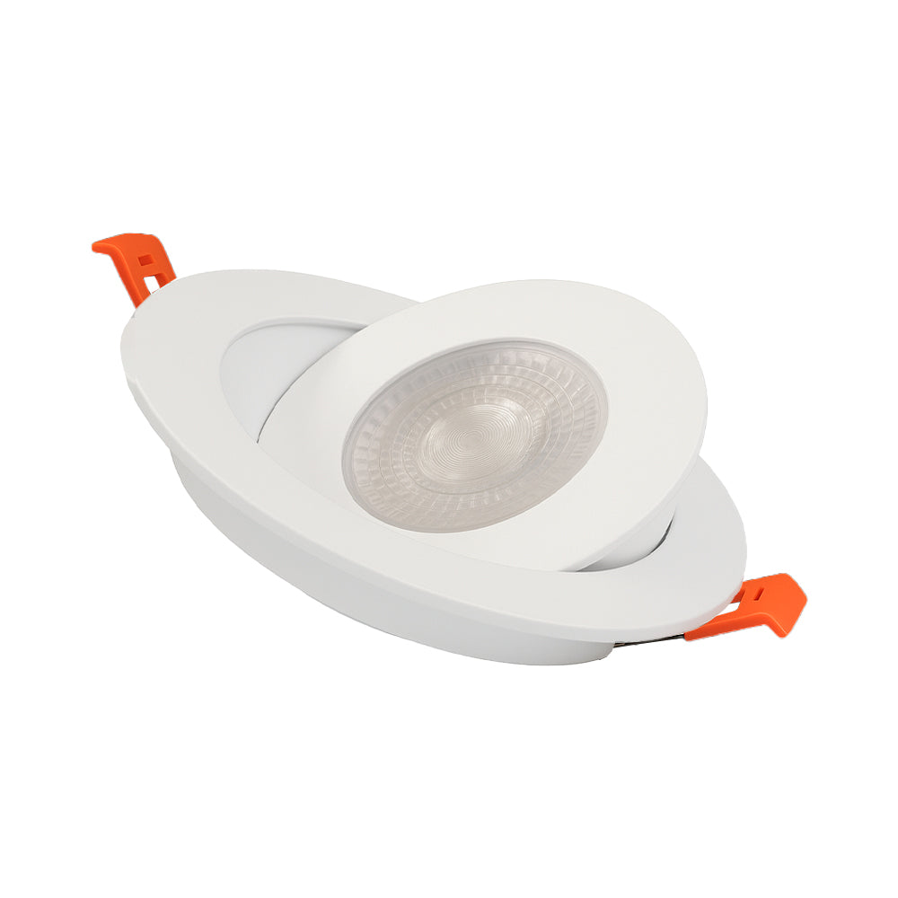 Ojo de Buey de empotrar SIMID BLANCO