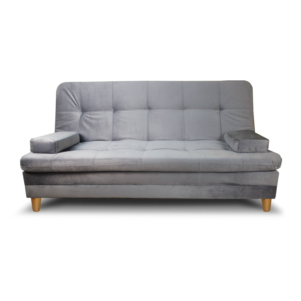 SofáCama Tous 3 Posiciones Tercio pelo Gris