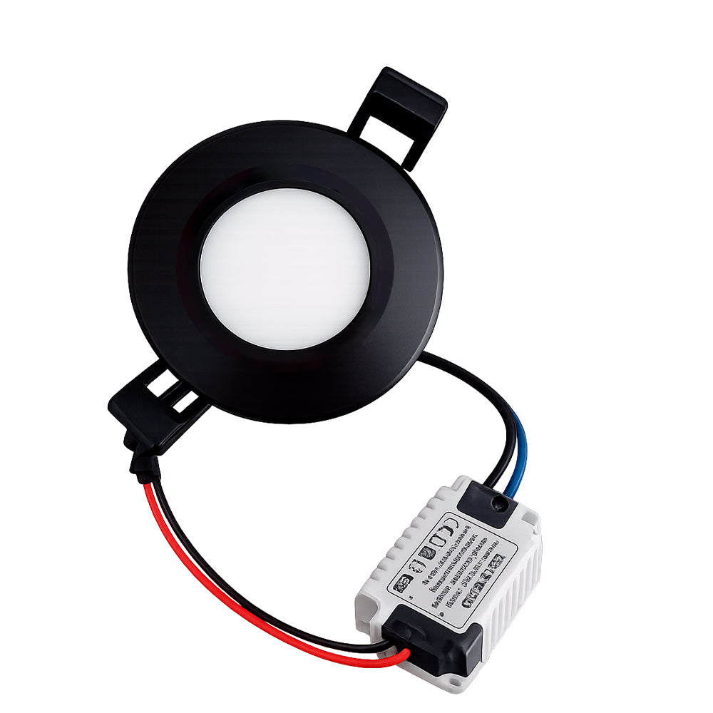 DOWNLIGHT ALUMINIO NEGRO CCT 10W